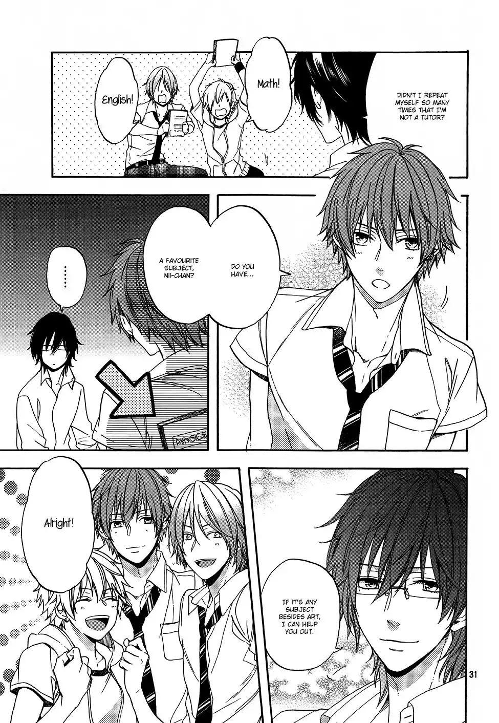 Usotsuki Boyfriend Chapter 10 34